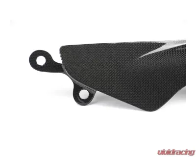 Ilmberger Gloss Rear Sprocket Protector Carbon - Ducati Monster 1200 | 1200 R/S 2014+ - KEH.010.D12MG.K