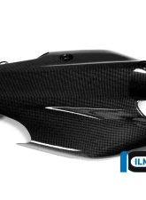Ilmberger Gloss Rear Undertray Carbon - Ducati Monster 1200/1200 S 2014-2016                                     - RHA.011.D12MG.K - Image 2
