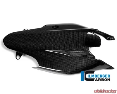 Ilmberger Gloss Rear Undertray Carbon - Ducati Monster 1200/1200 S 2014-2016 - RHA.011.D12MG.K