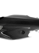 Ilmberger Gloss Rear Undertray Carbon - Ducati Monster 1200/1200 S 2014-2016                                     - RHA.011.D12MG.K - Image 9