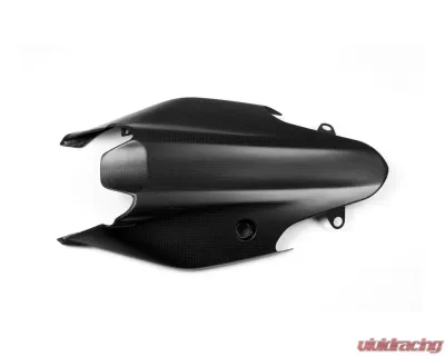 Ilmberger Matte Rear Undertray Carbon - Ducati Monster 1200/1200 S 2014-2016 - RHA.111.D12MM.K