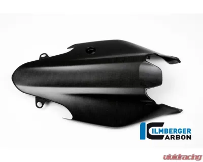 Ilmberger Matte Rear Undertray Carbon - Ducati Monster 1200/1200 S 2014-2016 - RHA.111.D12MM.K