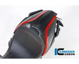 Ilmberger Matte Seat Cover Carbon - Ducati Monster 1200/1200 S 2014-2016