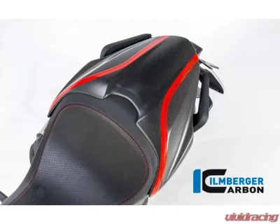 Ilmberger Matte Seat Cover Carbon - Ducati Monster 1200/1200 S 2014-2016 - SIA.119.D12MM.K