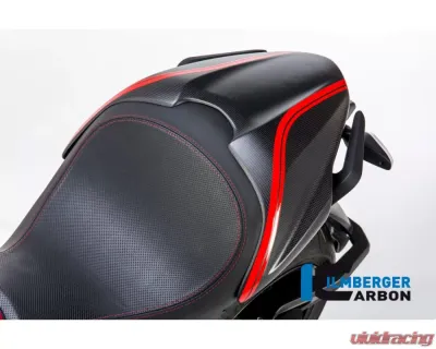 Ilmberger Matte Seat Cover Carbon - Ducati Monster 1200/1200 S 2014-2016 - SIA.119.D12MM.K