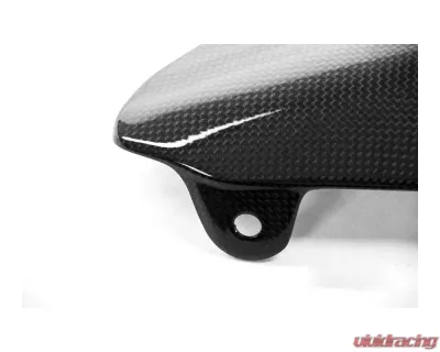 Ilmberger Gloss Exhaust Protection Muffler Cover - Ducati Monster 1200/1200 S 2014-2016 - ASC.009.D12MG.K