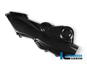 Ilmberger Gloss Belt Cover Carbon - Ducati Monster 821|1200|1200 R/S