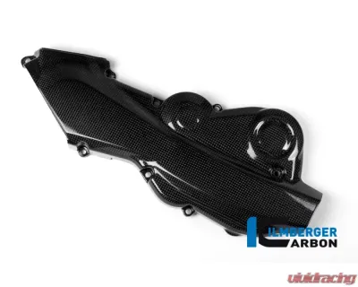 Ilmberger Gloss Belt Cover Carbon - Ducati Monster 821|1200|1200 R/S - ZAH.012.D12MG.K