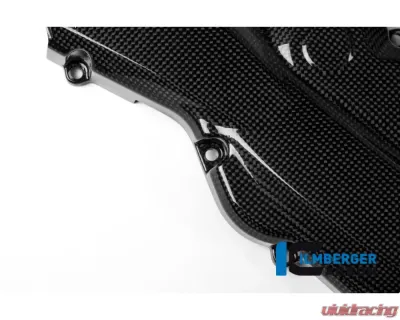 Ilmberger Gloss Belt Cover Carbon - Ducati Monster 821|1200|1200 R/S - ZAH.012.D12MG.K