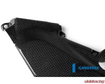 Ilmberger Gloss Belt Cover Carbon - Ducati Monster 821|1200|1200 R/S - ZAH.012.D12MG.K