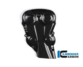 Ilmberger Vertical Gloss Cam Belt Cover Carbon - Ducati Monster 821|1200|1200 R/S