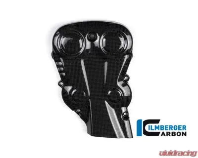 Ilmberger Vertical Gloss Cam Belt Cover Carbon - Ducati Monster 821|1200|1200 R/S - ZAV.013.D12MG.K