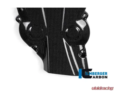 Ilmberger Vertical Gloss Cam Belt Cover Carbon - Ducati Monster 821|1200|1200 R/S - ZAV.013.D12MG.K