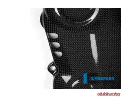Ilmberger Vertical Gloss Cam Belt Cover Carbon - Ducati Monster 821|1200|1200 R/S - ZAV.013.D12MG.K