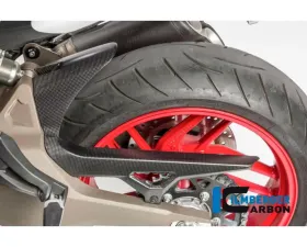 Ilmberger Matte Rear Hugger Ducati Monster 821