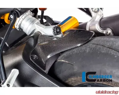 Ilmberger Gloss Rear Hugger Ducati Monster 1200 | 1200 R/S 2014+ - KHO.017.D12MG.K