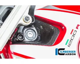 Ilmberger Gloss Ignition Switch Cover Ducati Monster 821|1200|1200 S