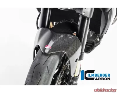 Ilmberger Gloss Front Mudguard - Ducati Monster 821|1200|1200 R/S - KVO.001.D12MG.K
