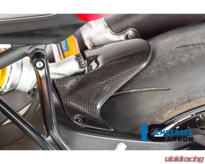 Ilmberger Gloss Rear Hugger Ducati Monster 1200 | 1200 R/S 2014+ - KHO.017.D12MG.K