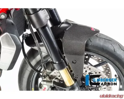 Ilmberger Gloss Front Mudguard - Ducati Monster 821|1200|1200 R/S - KVO.001.D12MG.K