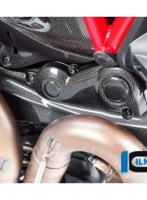 Ilmberger Gloss Belt Cover Carbon - Ducati Monster 821|1200|1200 R/S                                     - ZAH.012.D12MG.K - Image 5