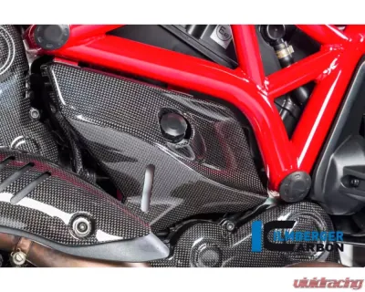 Ilmberger Gloss Under Fram Cover Right Side - Ducati Monster 821|1200|1200 R/S - ARR.006.D12MG.K