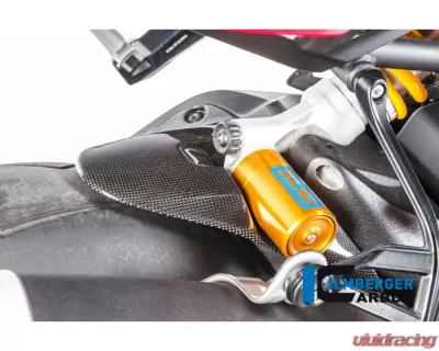 Ilmberger Gloss Rear Hugger Ducati Monster 1200 | 1200 R/S 2014+ - KHO.017.D12MG.K