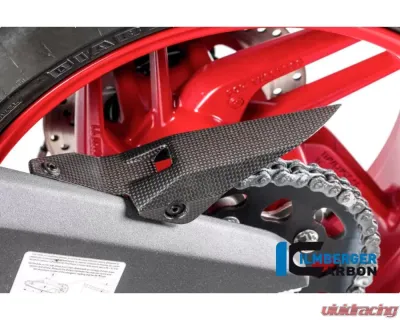 Ilmberger Matte Swingarm Chain Guard Ducati 899|959 Panigale - KEH.102.P899M.K