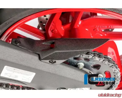 Ilmberger Matte Swingarm Chain Guard Ducati 899|959 Panigale - KEH.102.P899M.K