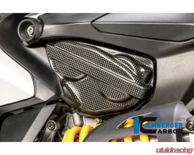 Ilmberger Matte Cam Cover Left Side Ducati 899|959 Panigale - ZAL.104.P899M.K