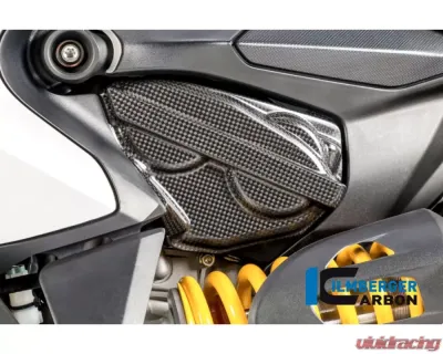 Ilmberger Matte Cam Cover Left Side Ducati 899|959 Panigale - ZAL.104.P899M.K