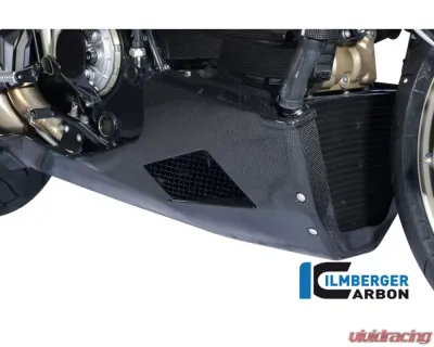 Ilmberger Bellypan Carbon - Ducati Streetfighter - VEU.018.STRFI.K