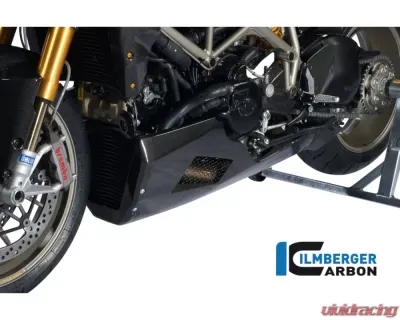 Ilmberger Bellypan Carbon - Ducati Streetfighter - VEU.018.STRFI.K