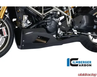 Ilmberger Bellypan Carbon - Ducati Streetfighter - VEU.018.STRFI.K