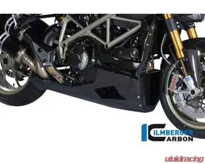 Ilmberger Bellypan Carbon - Ducati Streetfighter - VEU.018.STRFI.K