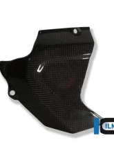 Ilmberger Front Sprocket Cover Carbon - Ducati Streetfighter | 696 | 1100 Monster                                     - RIO.010.STRFI.K - Image 3