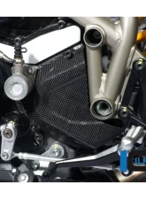 Ilmberger Front Sprocket Cover Carbon - Ducati Streetfighter | 696 | 1100 Monster                                     - RIO.010.STRFI.K - Image 2