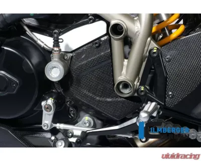 Ilmberger Front Sprocket Cover Carbon - Ducati Streetfighter | 696 | 1100 Monster - RIO.010.STRFI.K