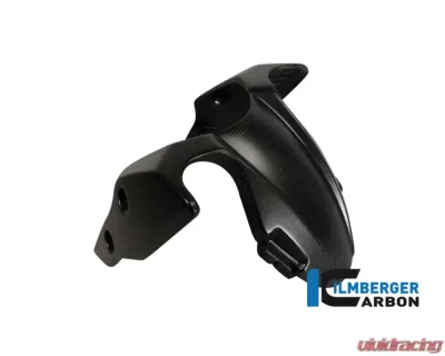 Ilmberger Front Mudguard Rear Part - Ducati Hypermotard/Hyperstrada 2013+ - KVO.001.HYP13.K
