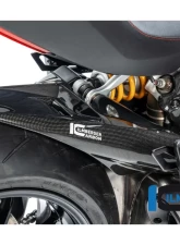Ilmberger Gloss Rear Hugger Ducati Diavel 2019+                                     - KHO.008.DI19G.K - Image 2
