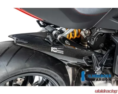 Ilmberger Gloss Rear Hugger Ducati Diavel 2019+ - KHO.008.DI19G.K