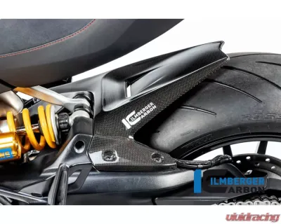 Ilmberger Gloss Rear Hugger Ducati Diavel 2019+ - KHO.008.DI19G.K