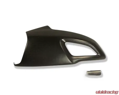 Ilmberger Airtube Cover Left Carbon - Ducati Diavel - LKL.007.DIAVE.K