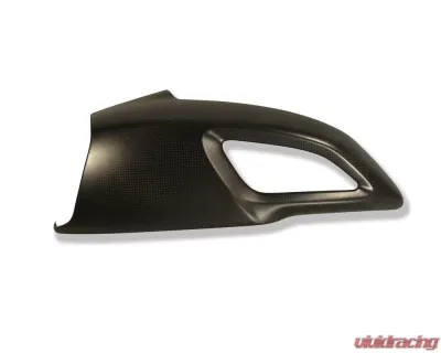 Ilmberger Airtube Cover Left Carbon - Ducati Diavel - LKL.007.DIAVE.K