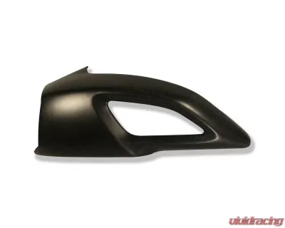 Ilmberger Airtube Cover Left Carbon - Ducati Diavel - LKL.007.DIAVE.K