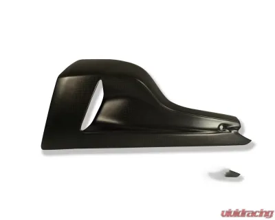 Ilmberger Bellypan Left Side Carbon - Ducati Diavel - VEU.015.DIAVE.K