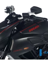 Ilmberger Airtube Cover Left Carbon - Ducati Diavel                                     - LKL.007.DIAVE.K - Image 4