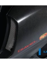 Ilmberger Airtube Cover Left Carbon - Ducati Diavel                                     - LKL.007.DIAVE.K - Image 5