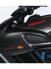 Ilmberger Airtube Cover Left Carbon - Ducati Diavel                                     - LKL.007.DIAVE.K - Image 10
