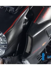 Ilmberger Airtube Cover Left Carbon - Ducati Diavel                                     - LKL.007.DIAVE.K - Image 9